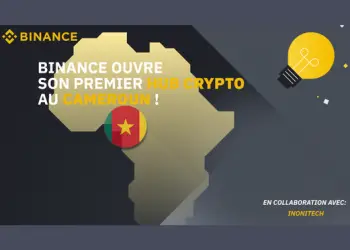 Binance launches Crypto Education Hub in Cameroon in collaboration with Inoni Tech www.theexchange.africa