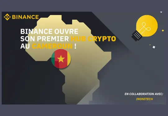 Binance launches Crypto Education Hub in Cameroon in collaboration with Inoni Tech www.theexchange.africa