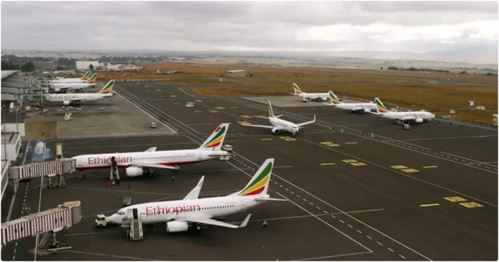 Bole International Airport in Addis Ababa is the main hub for Ethiopian Airlines.www.  theexchange.africa.