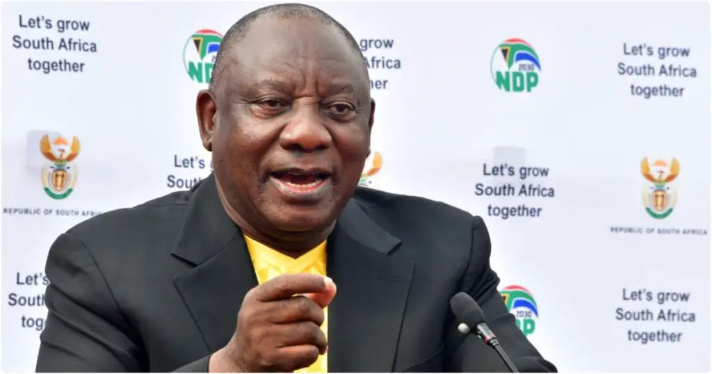 South African president Cyril Ramaphosa's government is working towards improving ease of doing business
