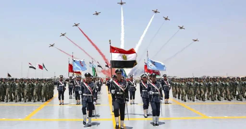 Egypt has the strongest military in Africa