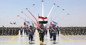 List of African countries with highest defence spending budgets Egyptian military