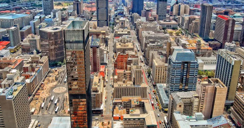 Johannesburg is the richest city in Africa. www.theexchange.africa.