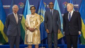The ‘Commonwealth Advantage’ in propelling AfCFTA success June Njoroge.Commonwealth Advantage.AfCFTA article.Caption World leaders at the CHOGM 2022 in Kigali Rwanda.Image Source BBC