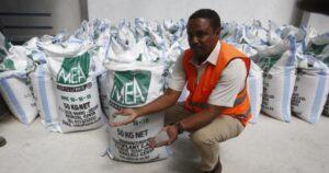Largest fertiliser-producing countries in Africa and their output MEA fert