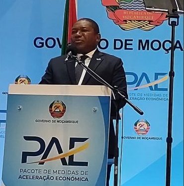 Mozambican President Filipe Nyusi announces measures to stimulate the economy, and tax cuts. www.theexchange.africa