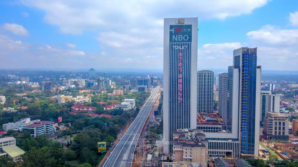 Nairobi is the economic hub of the East Africa region. www.theexcchange.africa.