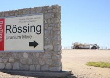 Rössing uranium mine near swakopmund in Namibia.www.theexchange.africa