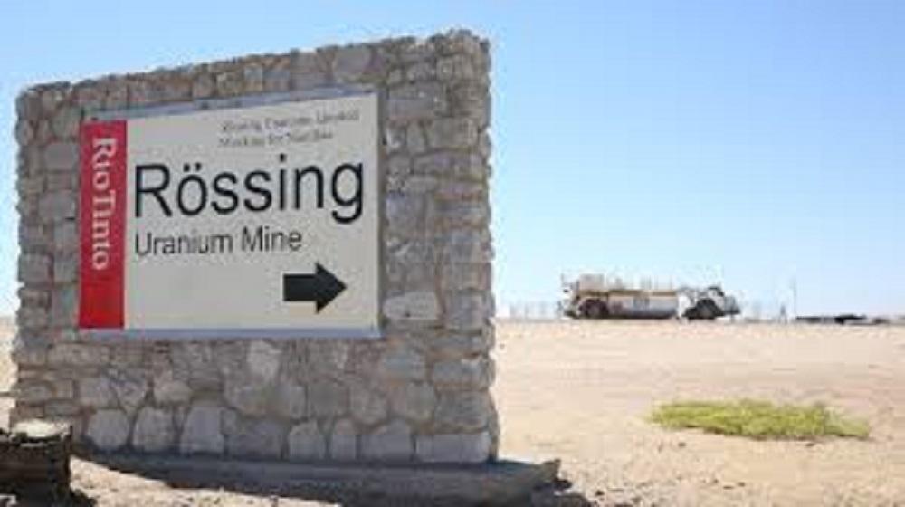 Rössing uranium mine near swakopmund in Namibia.www.theexchange.africa