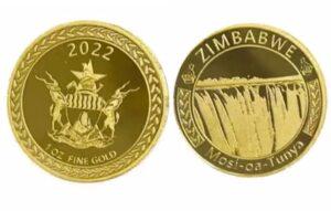 Zimbabwe’s central bank unveiled the first images of gold coins it hopes will help solve its inflation problem. www.theexchange.africa