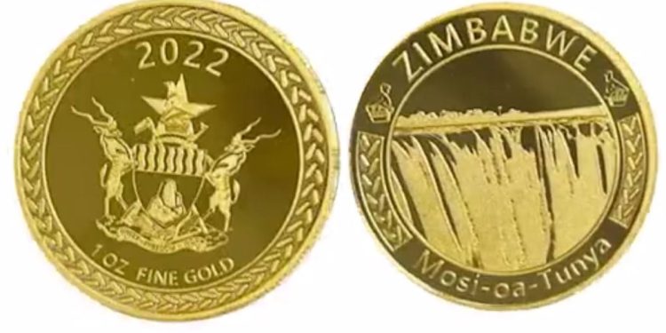 Zimbabwe’s central bank unveiled the first images of gold coins it hopes will help solve its inflation problem. www.theexchange.africa