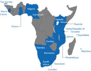 Sub-Saharan Africa states