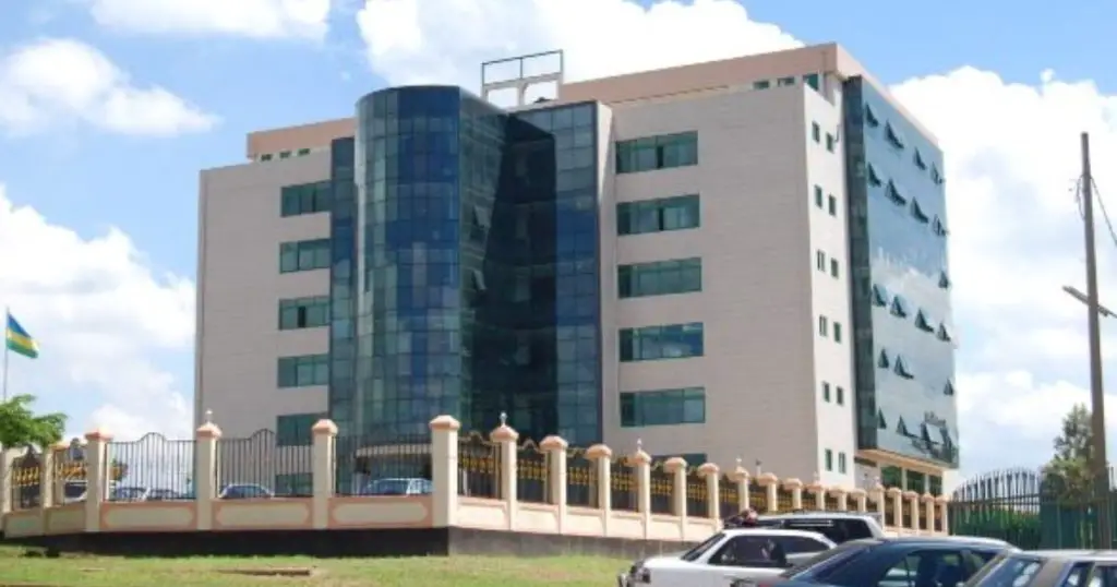 The Rwanda Development Board headquarters. www.theexchange.africa.