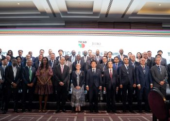 The closing of the business forum. Japan has pledged billions to help Africa with debt restructuring. www.theexchange.africa/
