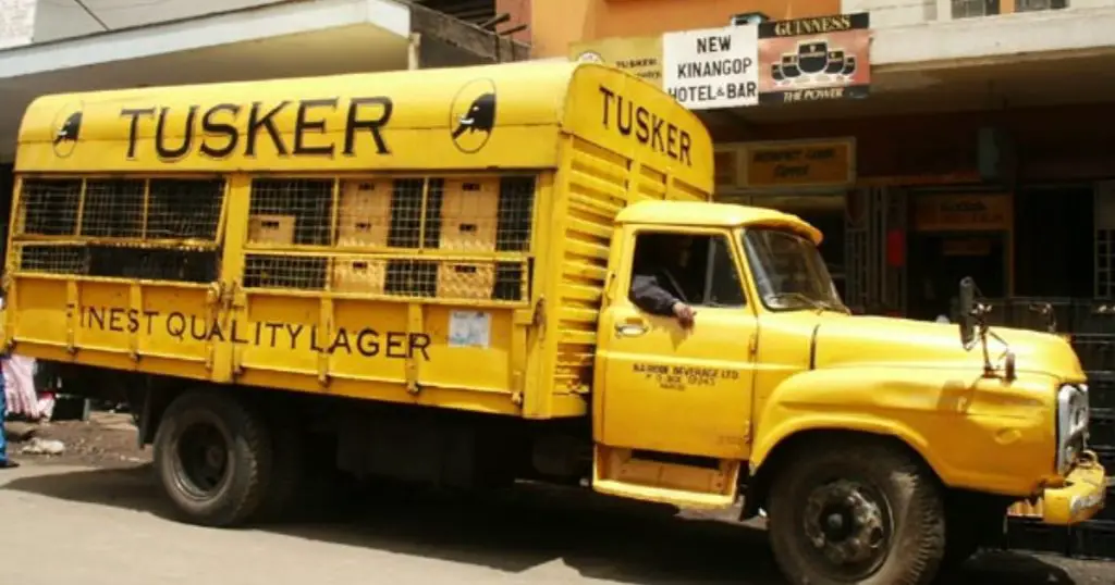 Tusker Lager is the flagship brand of EABL. www.theexchange.africa.