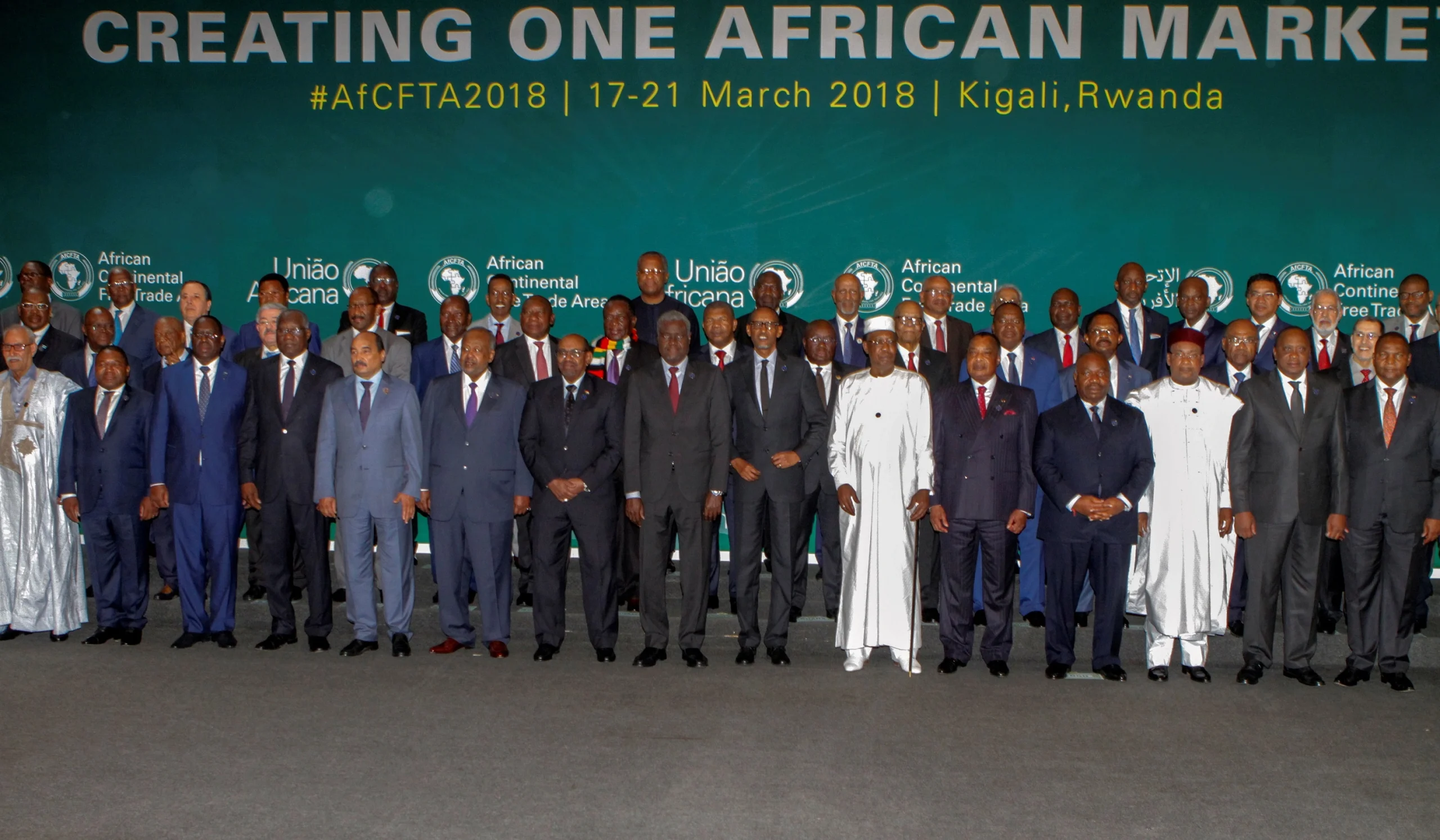 Nations launched the AfCFTA 