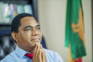 Hakainde Hichilema has guided Zambia towards economic recovery and stability since taking office in August last year. www.theexchange.africa