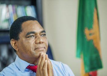 Hakainde Hichilema has guided Zambia towards economic recovery and stability since taking office in August last year. www.theexchange.africa