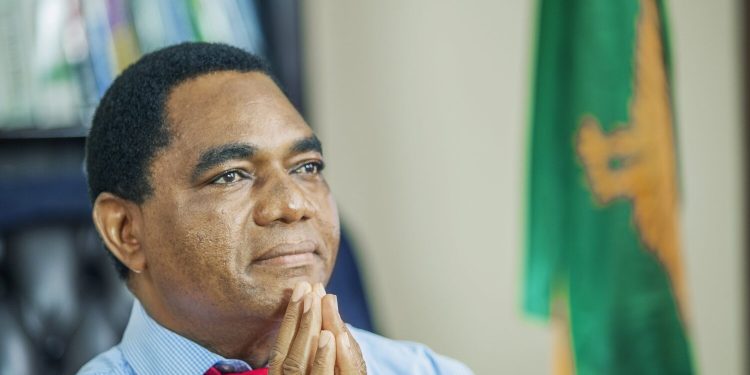 Hakainde Hichilema has guided Zambia towards economic recovery and stability since taking office in August last year. www.theexchange.africa