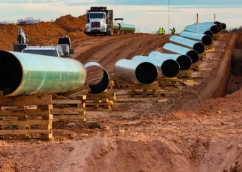 EACOP Pipeline stands to be the longest heated crude oil pipeline in the world: Photo by East African Business Week: The Exchange