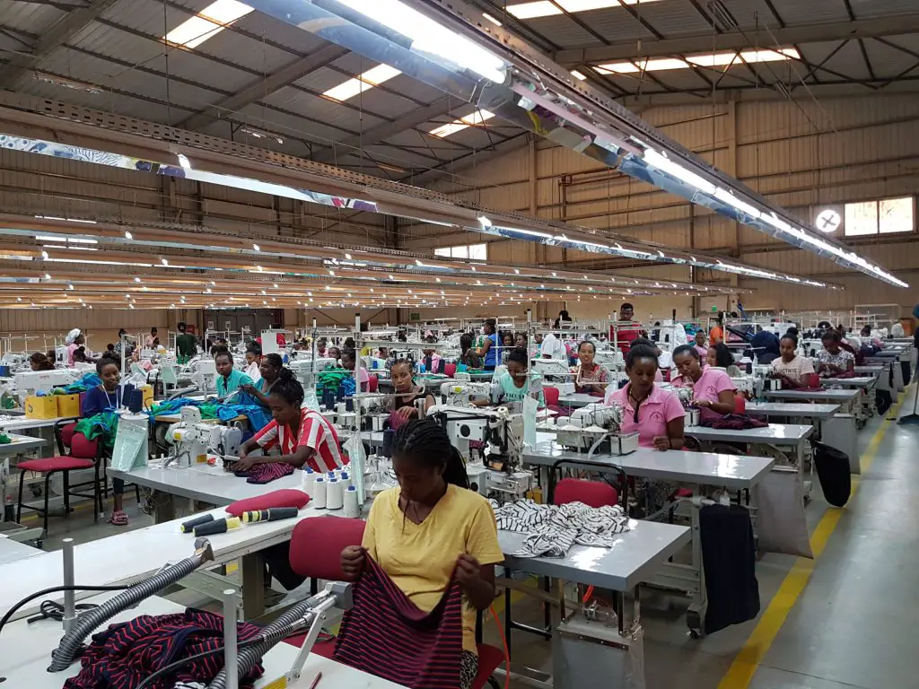 June Njoroge.West African Economic Sectors Article.Caption Apparel Manufacturing in Ghana.Image Source Just Style