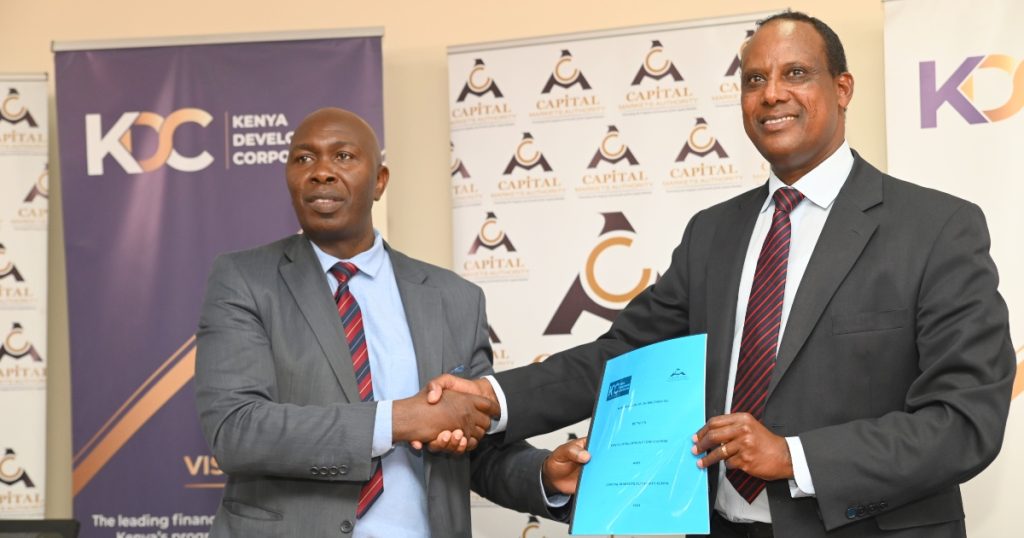 CMA in partnership with KDC for financial support for SMEs