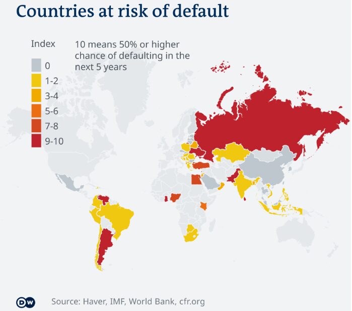 Ghana sovereign debt crisis tip of African countries loan mess 1 Ghana sovereign debt crisis