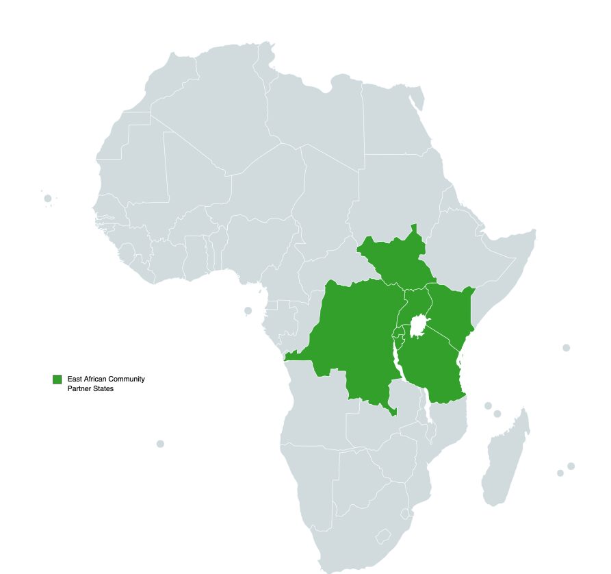DR Congo's place in Africa’s manufacturing, economic potential 1 The contribution of DRC to EAC’s commercial potential is enormous