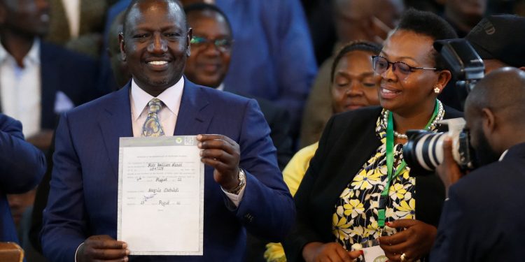 The incoming president William Samoei Ruto wants to exploit agriculture and job creation to significantly expand the economy as part of a bottom-up economic approach. www.theexchange.africa