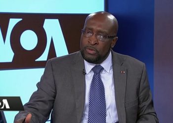 Ambassador Omar Arouna. He says that Benin President Patrice Talon wants to change the country’s laws enabling him to remain in power indefinitely.