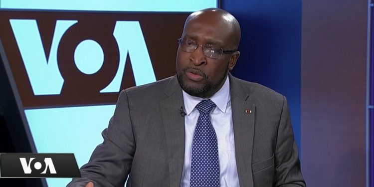 Ambassador Omar Arouna. He says that Benin President Patrice Talon wants to change the country’s laws enabling him to remain in power indefinitely.