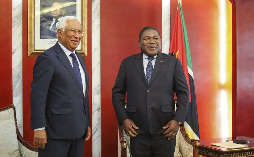 The head of the Portuguese government in Maputo