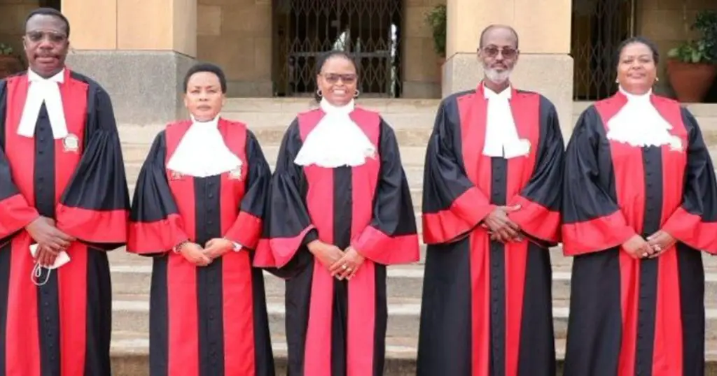 Kenyan Supreme Court judges