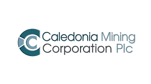 Caledonia Mining Corporation logo. www.theexchange.africa