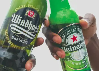 Heineken in Namibian beer grab. www.theexchange.africa