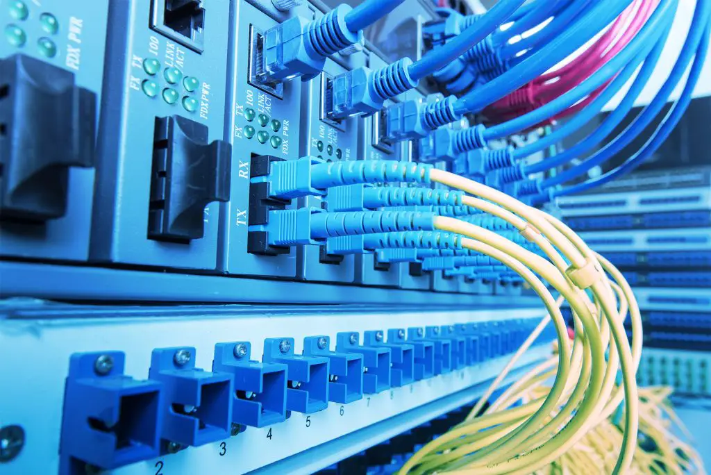 Today, fiber optic cables almost eliminated standard methods of networking that use copper wires. www.theexchange.africa