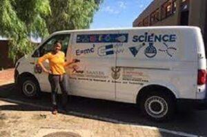 Mobile science laboratory to bring science to life for North-West learners. www.theexchange.africa