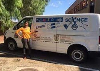 Mobile science laboratory to bring science to life for North-West learners. www.theexchange.africa