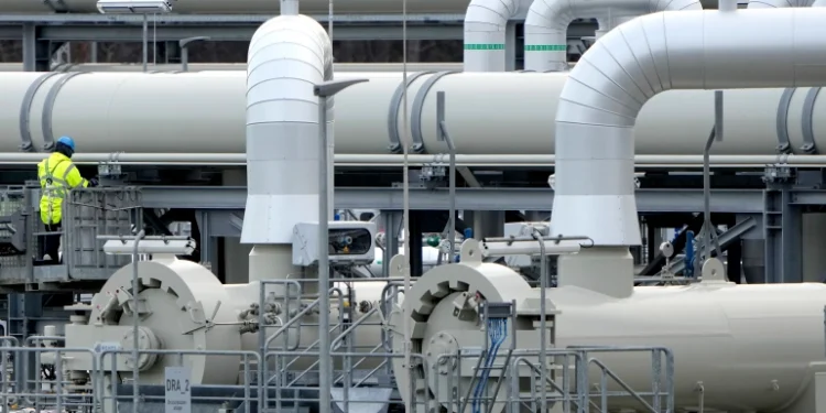 Can African gas replace Russian supplies to Europe? The landfall facilities of the 'Nord Stream 2' gas pipeline in Lubmin, northern Germany. www.theexchange.africa