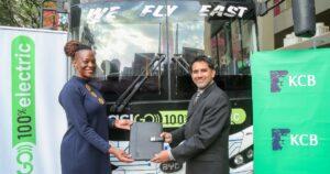KCB partners with BasiGo to finance electric PSV buses