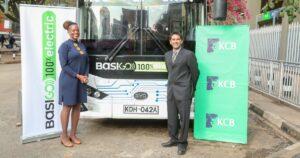 KCB partners with BasiGo to finance electric PSV buses