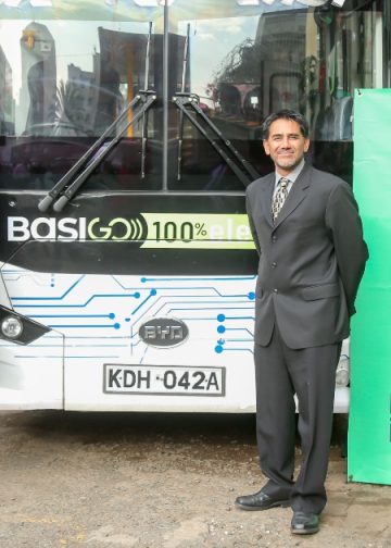 KCB partners with BasiGo to finance electric PSV buses