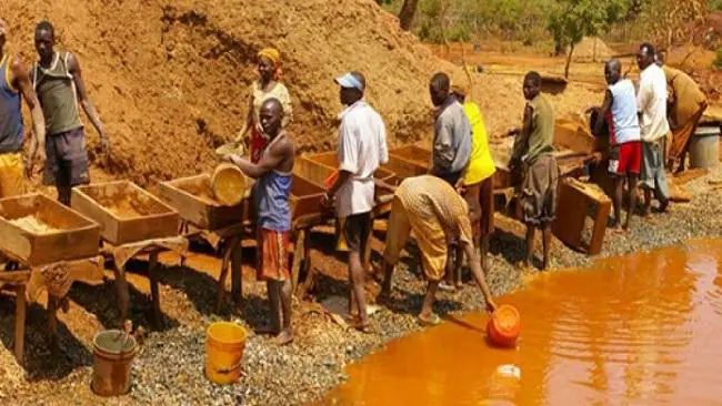 mining in africa