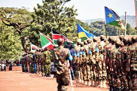 EAC Deploys a Regional military force to DRC