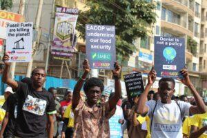 EU hypocrisy: Bullying Tanzania, Uganda over oil EU Parliament Climate activists Uganda Tanzania Oil project