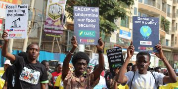 EU Parliament Climate activists Uganda Tanzania Oil project