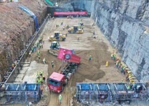 Julius Nyerere hydro-dam main body complete Egypt Africa Press