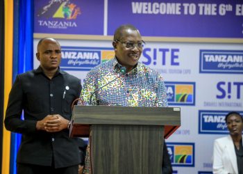 Tanzania Vice-President Philip Mpango opens 6th Swahili International Tourism Expo (S!TE) to promote Tanzania tourism. Photo/Twitter@dr_mpango