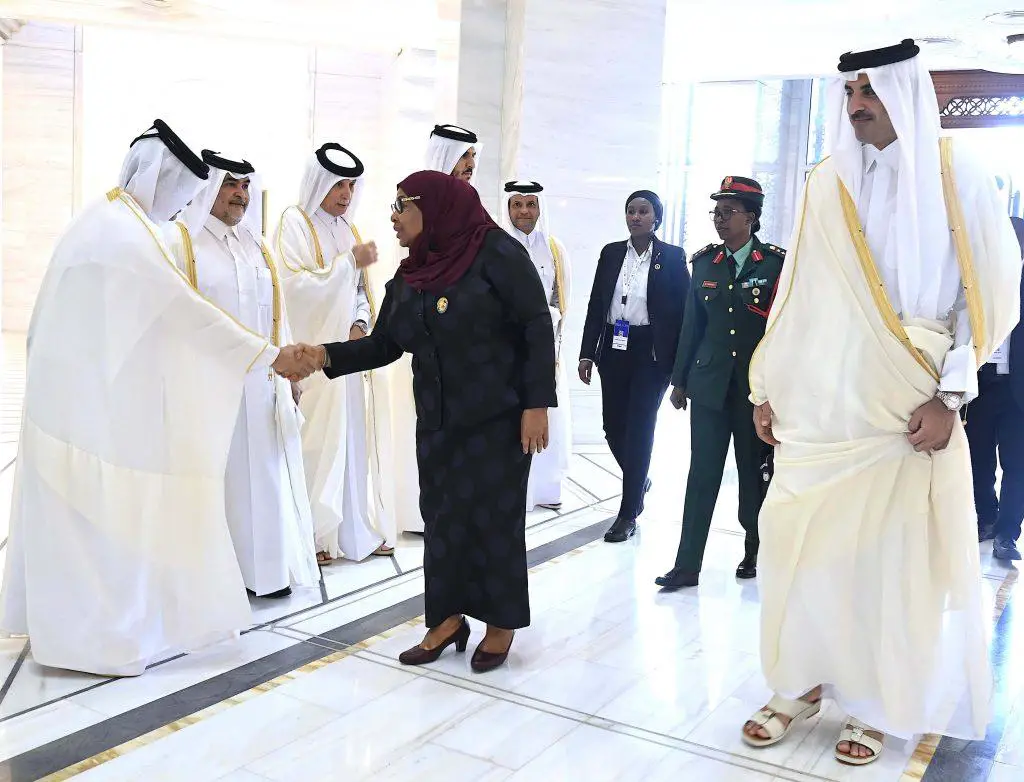 As United Arab Emirates (UAE) places visa bans on 20 African countries, Tanzania president Samia strengthens ties with UAE. Photo/Pixwok