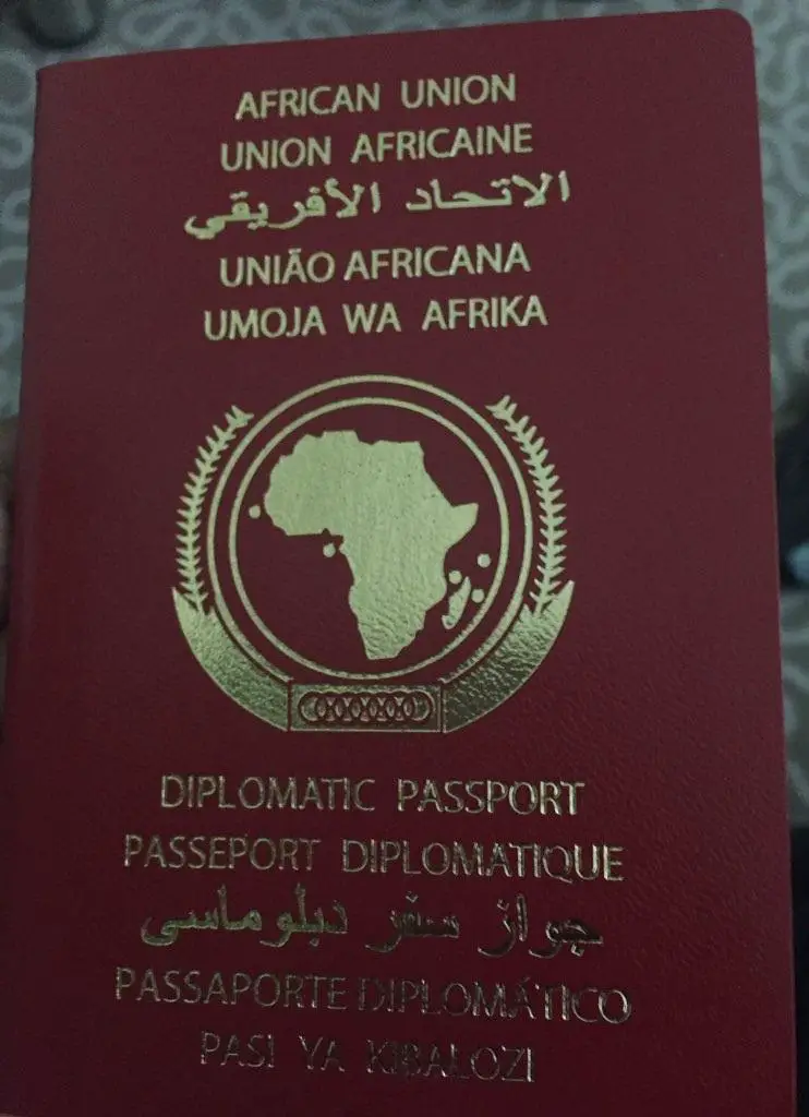 The diplomatic African passport